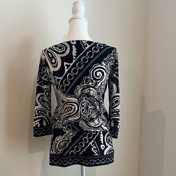 White House Black Market NWT tunic size XXS - Picture 2 of 8